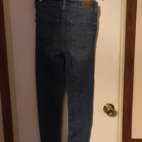 American Eagle super stretch jeans size 0 - Picture 3 of 4